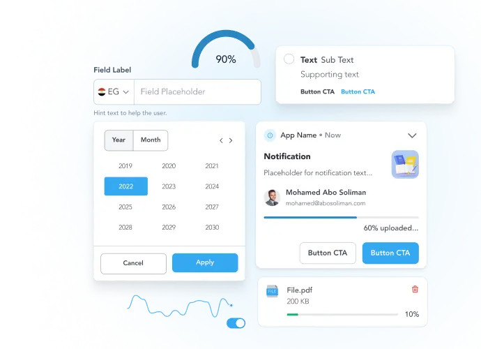 Takween  
Design system