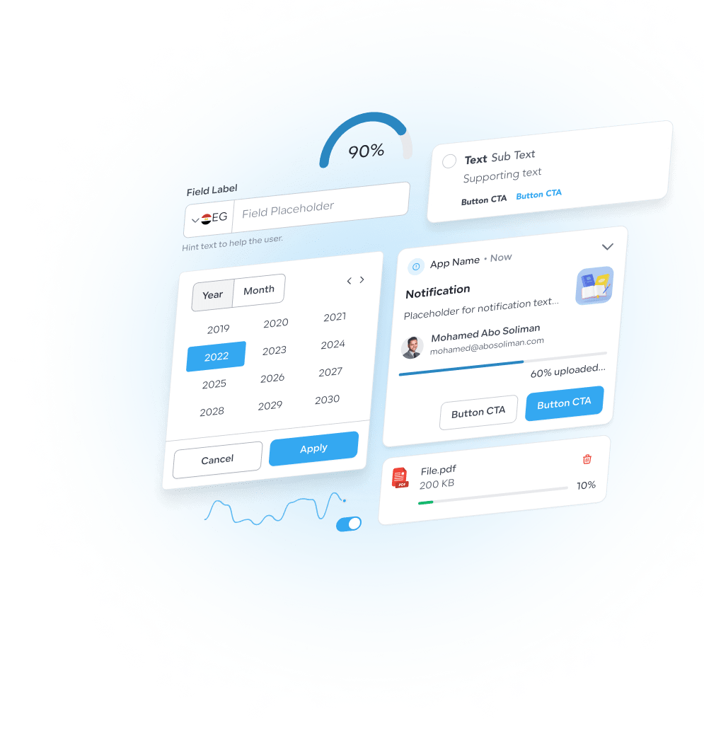 Takween Design system